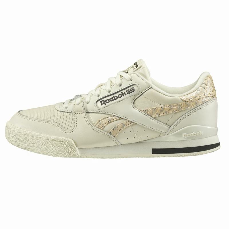Reebok Phase 1 Pro Shoes Mens White India OP7264VP